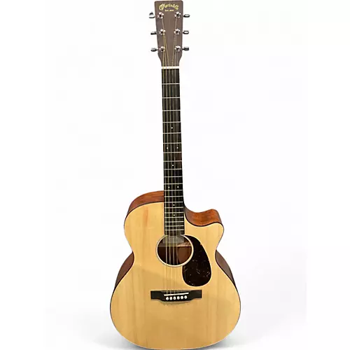 Used Martin Special GPC Natural Acoustic Electric Guitar Natural
