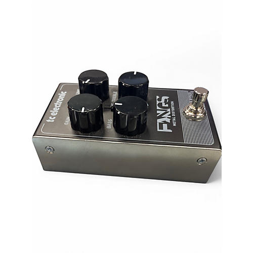 Used TC Electronic Fangs Metal Distortion Effect Pedal