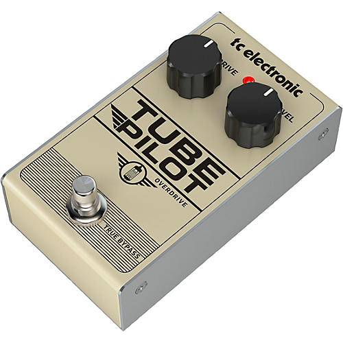TC Electronic Tube Pilot Overdrive Effects Pedal