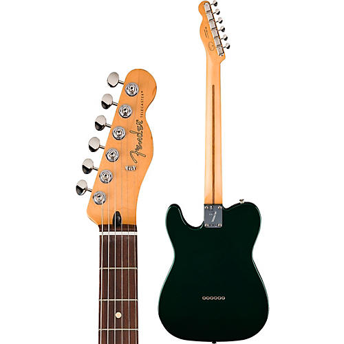 Fender Player II Telecaster Rosewood Fingerboard Limited-Edition Electric Guitar British Racing Green