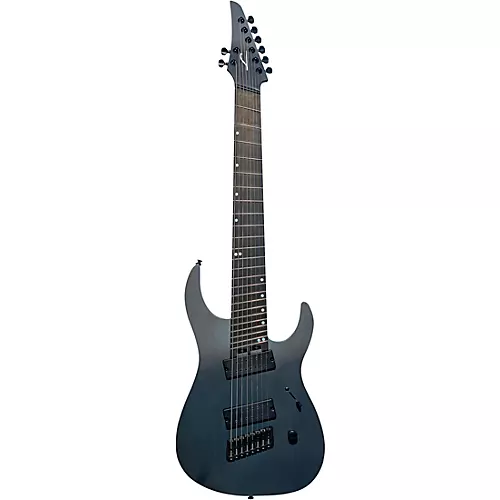 Legator Ninja 8-String Multi-Scale Performance Series Electric Guitar Smoke