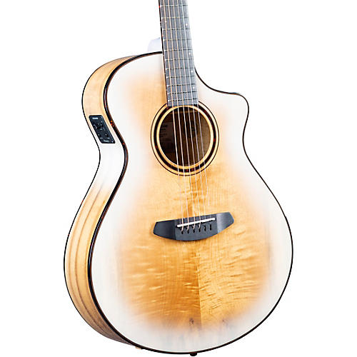 Breedlove Pursuit Exotic S CE Concert Acoustic-Electric Guitar Blackberry