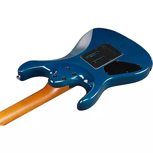 Ibanez AZ24S1F Standard Electric Guitar Transparent Black Sunburst