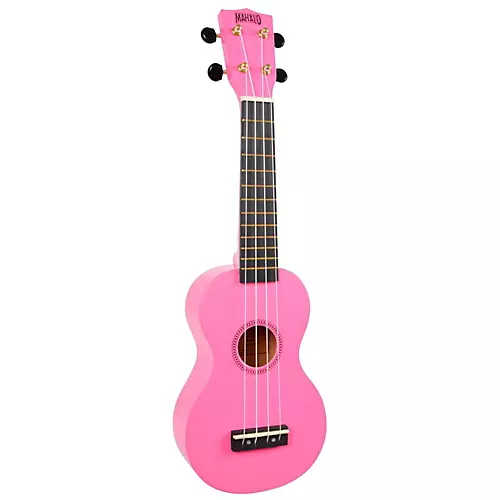 Mahalo Rainbow Series MR1 Soprano Ukulele Orange