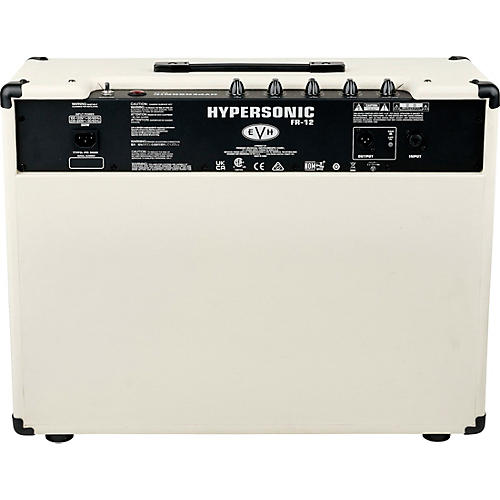 EVH 5150 Hypersonic FRFR 1x12 Powered Speaker Cabinet Ivory