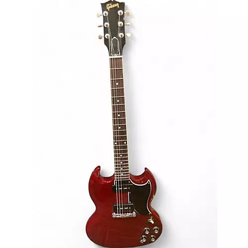 Used Gibson SG Special vintage  cherry Solid Body Electric Guitar vintage  cherry