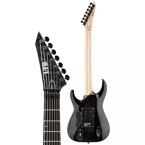 ESP LTD Buz McGrath BUZ-7 Electric Guitar See-Thru Black