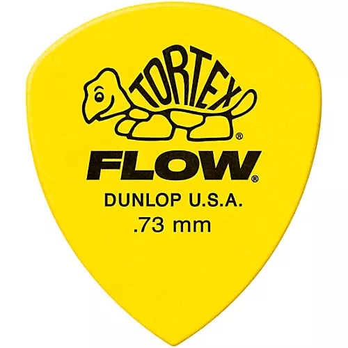 Dunlop Tortex Flow Guitar Picks STD-12/PLYPK .60 mm 12 Pack