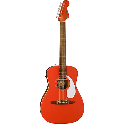 Fender California Malibu Player Acoustic-Electric Guitar Sunburst