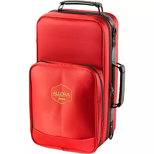 Allora ASPS-550 Paris Series Curved Soprano Sax Silver Matte Silver Matte Keys