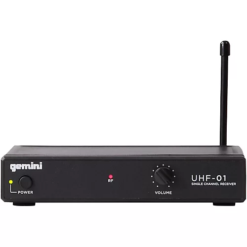Gemini UHF-01M Wireless Handheld Microphone System F3