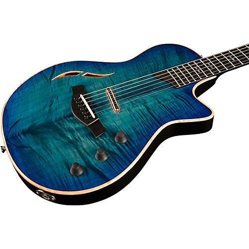 Taylor T5z Pro Acoustic-Electric Guitar Dark Tobacco Sunburst