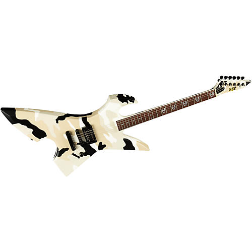 ESP Max Cavalera RPR Electric Guitar Black Desert Camo