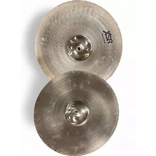 Used SABIAN 14in XSR HI-HATS Cymbal 33