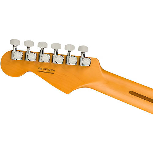 Fender American Ultra Stratocaster HSS Ebony Fingerboard Limited-Edition Electric Guitar Umbra Burst