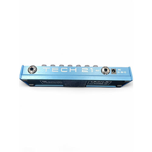 Used 2022 Tech 21 STEVE HARRIS Bass Effect Pedal