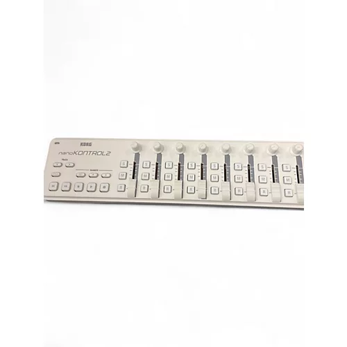 Used KORG NANOKONTROL2 MIDI Interface