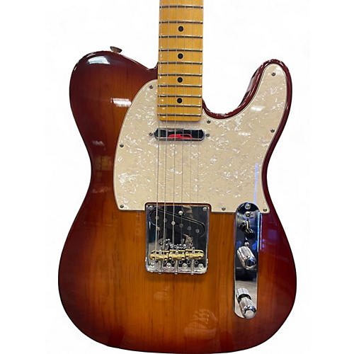 Used Fender American Professional II Telecaster Sienna Sunburst Solid Body Electric Guitar Sienna Sunburst