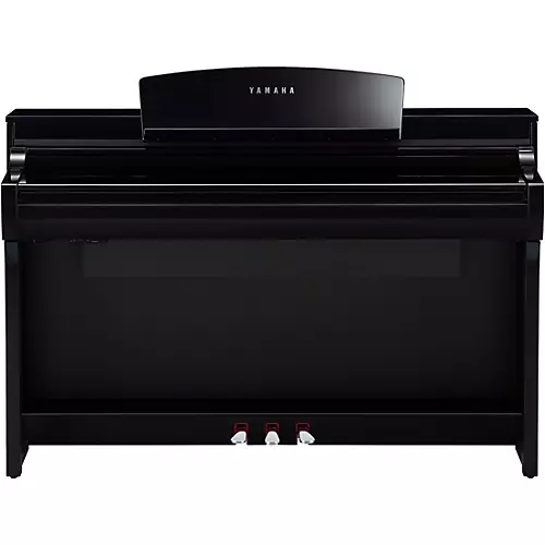 Yamaha Clavinova CSP-275 Digital Console Piano With Bench Matte White