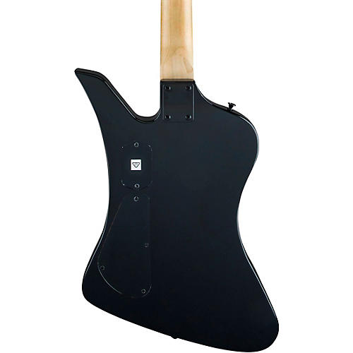 Jackson JS Series Kelly Bird JS3Q Bass Transparent Blue Burst