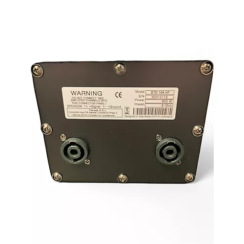 Used Markbass STD104HF 4X10 Bass Cabinet