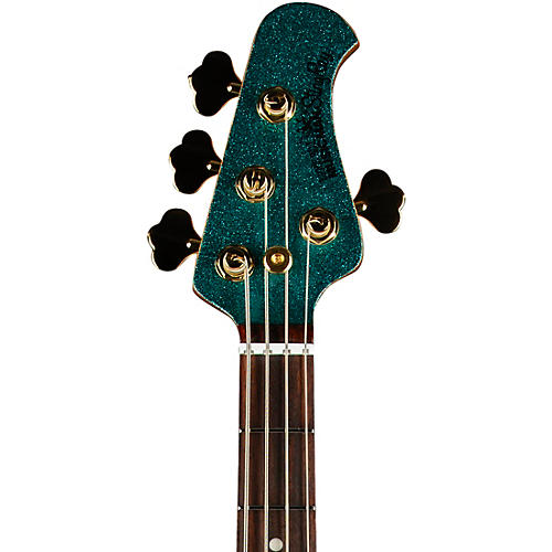 Ernie Ball Music Man StingRay Special HH Electric Bass Guitar Black and Chrome