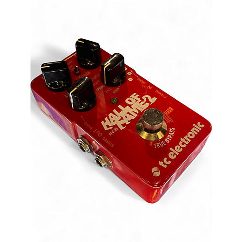 Used TC Electronic Hall Of Fame 2 Reverb Effect Pedal