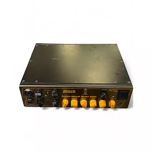 Used Markbass Little Mark Tube 800 Tube Bass Amp Head