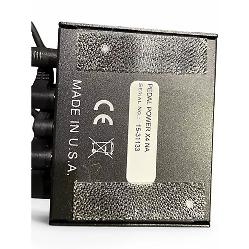 Used Voodoo Lab PEDAL POWER X4 Power Supply