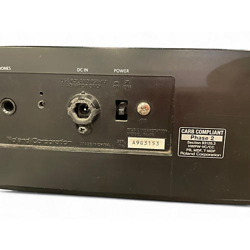 Used Roland FA08 Keyboard Workstation