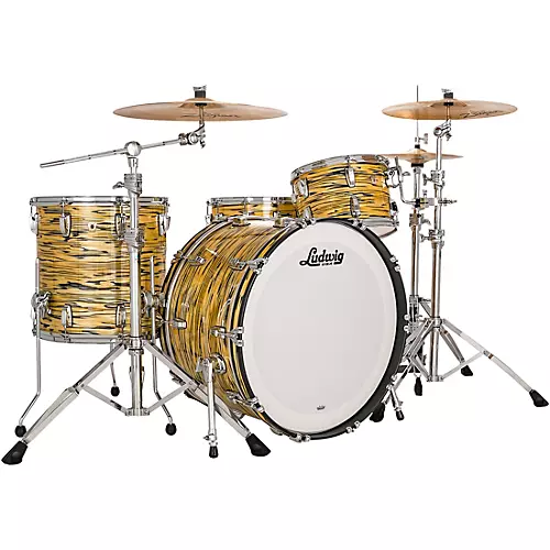Ludwig Classic Maple 3-Piece Pro Beat Shell Pack With 24