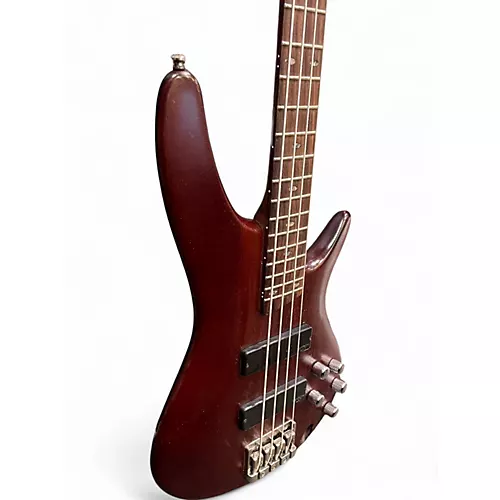 Used Ibanez SR500 Mahogany Electric Bass Guitar Mahogany