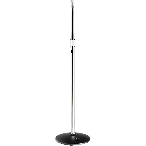 Atlas Sound MS20 Heavy-Duty Round Base Mic Stand Ebony