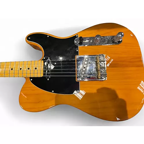 Used Fender American Professional II Telecaster ROASTED PINE Solid Body Electric Guitar ROASTED PINE