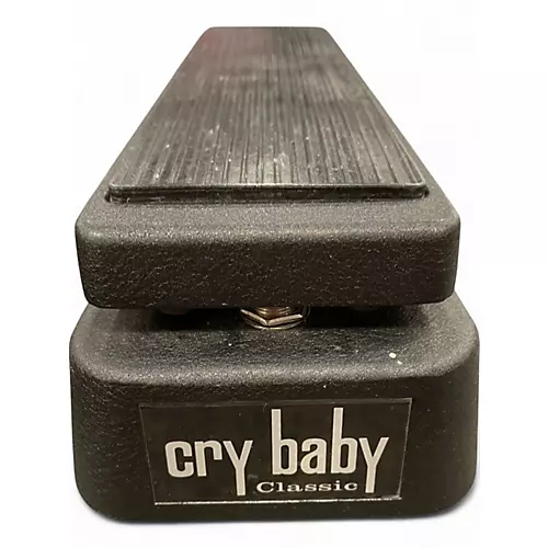 Used Dunlop GCB95F Crybaby Classic Wah With Fasel Inductor Effect Pedal