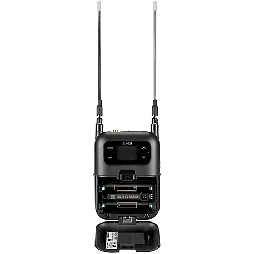 Shure SLXD15/DL4B Portable Digital Wireless Bodypack System with DL4B Lavalier Microphone Band H55