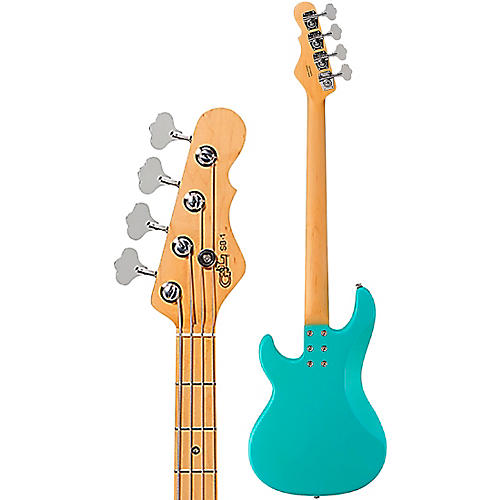 G&L Fullerton Deluxe SB-1 Electric Bass Margarita