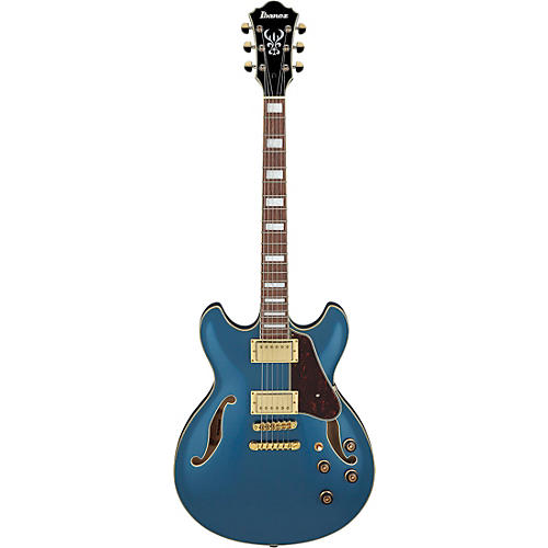 Ibanez Artcore AS73G Semi-Hollow Electric Guitar Moonstone Silver Flat