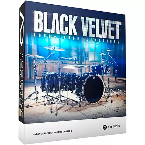XLN Audio Addictive Drums 2 Black Velvet Software Download