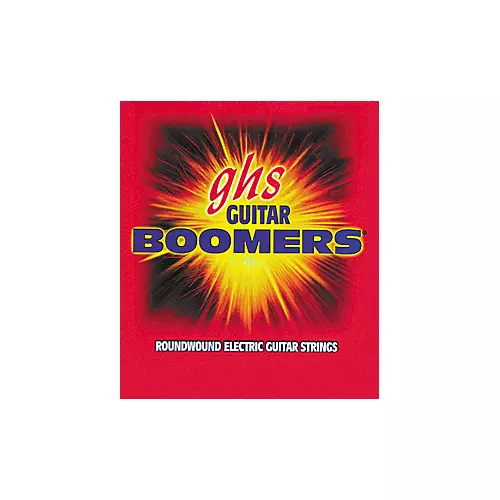 GHS GBUL Boomers Ultra Light Electric Guitar Strings