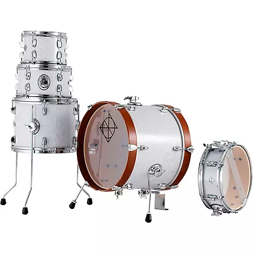 Dixon Jet Set Plus 5-Piece Shell Pack Sub Zero White