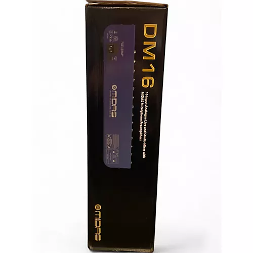 Used Midas DM16 Unpowered Mixer