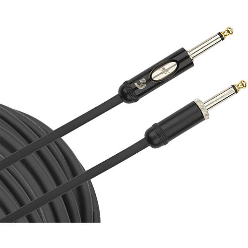 D'Addario American Stage Kill Switch Instrument Cable 10 ft.