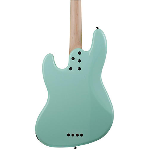 Schecter Guitar Research J-4 Maple Fingerboard Bass Sea Foam Green Black Pickguard