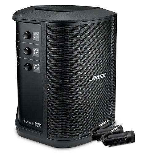 Bose S1 Pro+ Wireless PA System With Instrument Transmitters