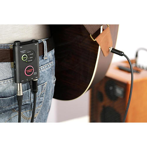 IK Multimedia iRig Acoustic Stage Clip-on Microphone Black