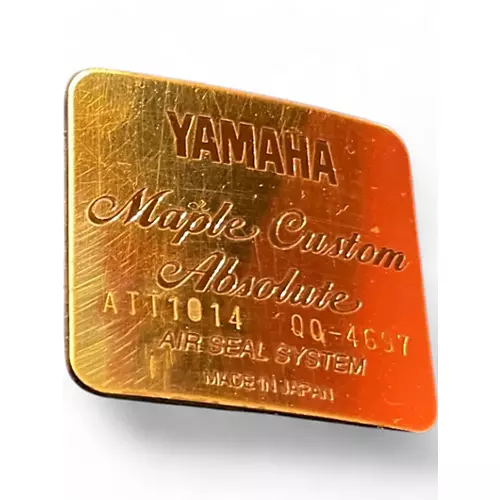 Used Yamaha 3 Piece MAPLE CUSTOM ABSOLUTE SEA BLUE Drum Kit SEA BLUE