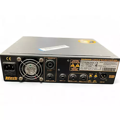 Used Markbass Little Mark Tube 800 Tube Bass Amp Head