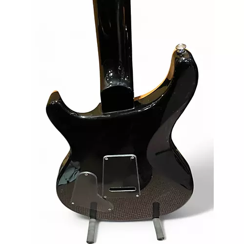 Used PRS SE Custom 24 Black Gold Solid Body Electric Guitar Black Gold