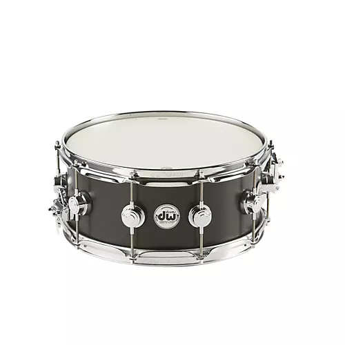 DW Collector's Series Satin Oil Snare Drum Natural with Chrome Hardware 14x5.5